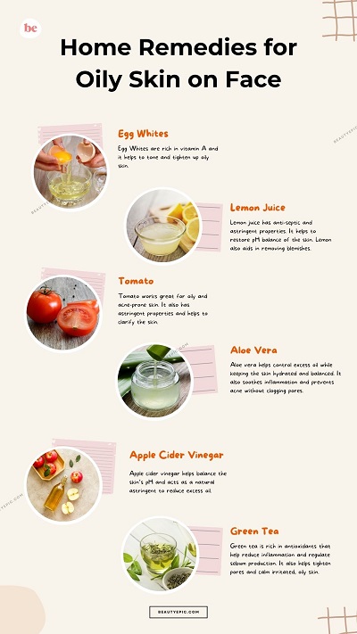 Home Remedies for Oily Skin on Face