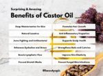 Benefits of Castor Oil