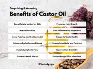 Benefits of Castor Oil
