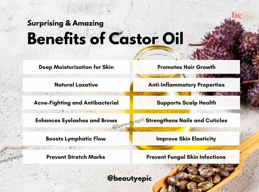 Benefits of Castor Oil