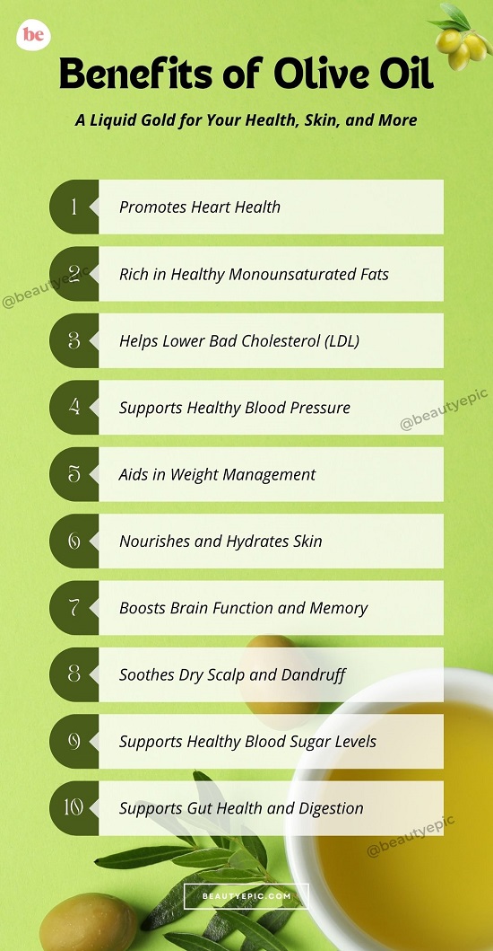 Benefits of Olive Oil