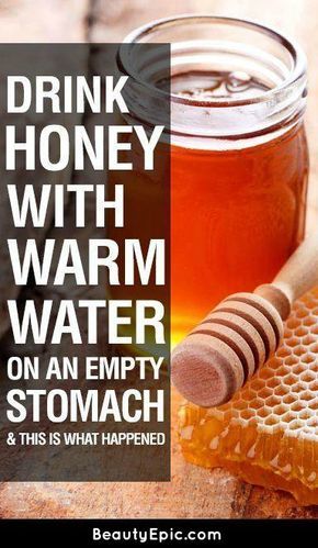 honey warm water benefits