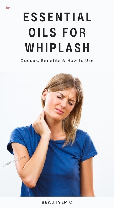 Essential Oils For Whiplash