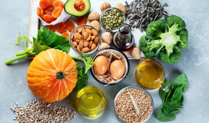 Rich in Vitamin A