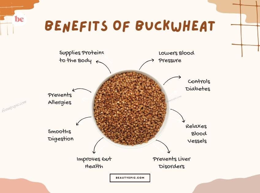 Benefits of Buckwheat