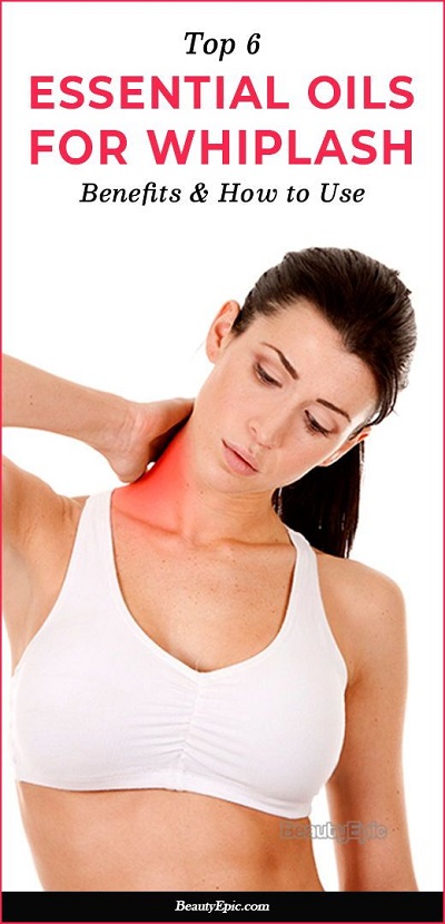 How To Use Essential Oils For Whiplash