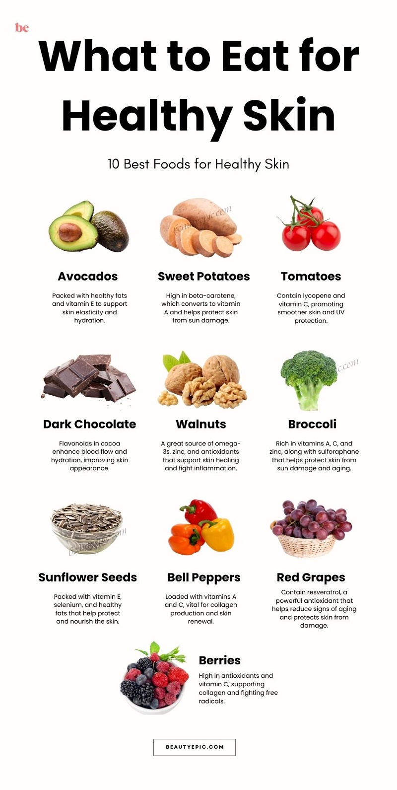 What to Eat for Healthy Skin