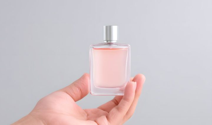 Small Bottle of Perfume