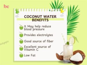 The Health Benefits of Coconut Water