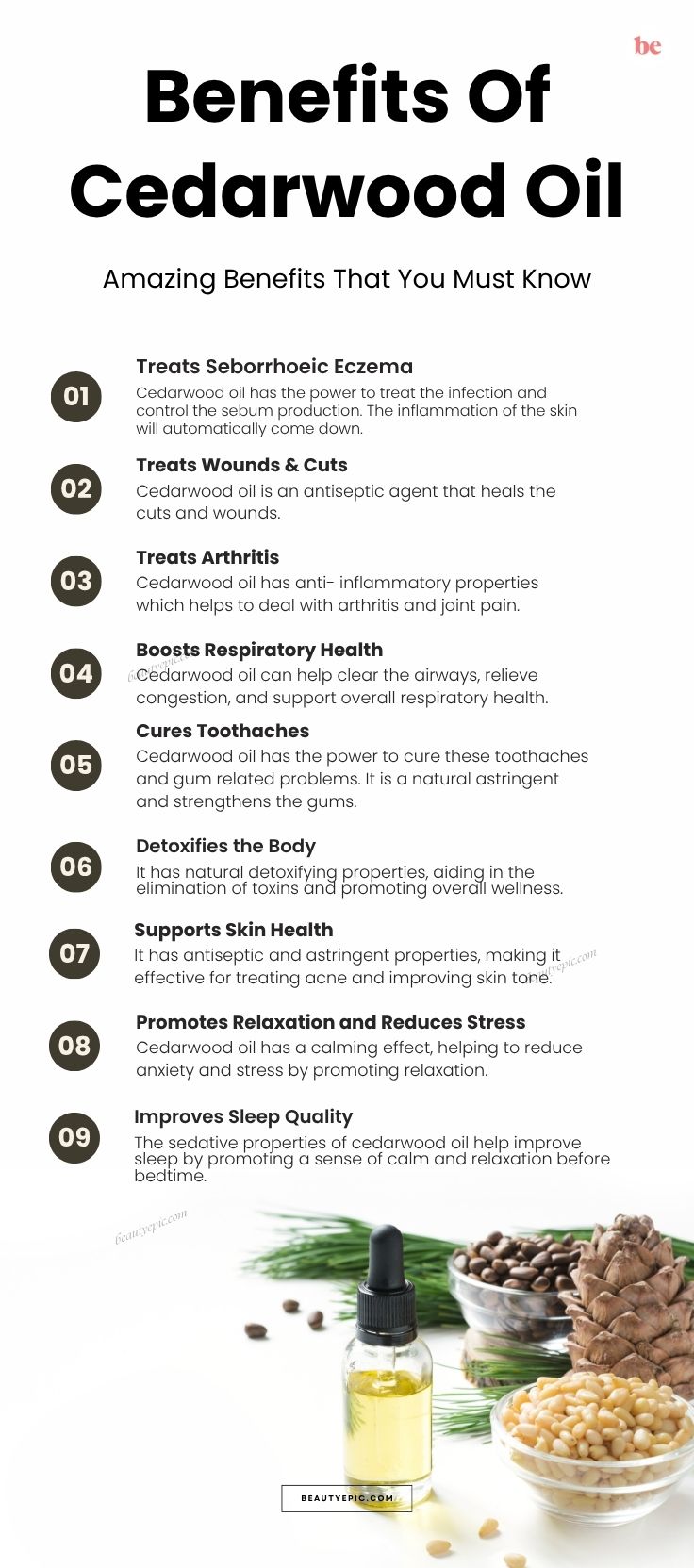 Benefits Of Cedarwood Oil