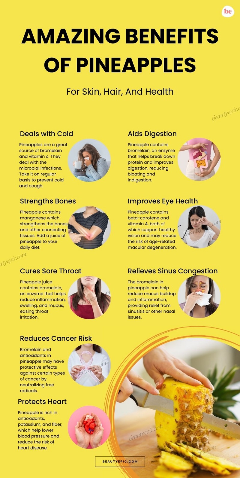 Benefits Of Pineapples