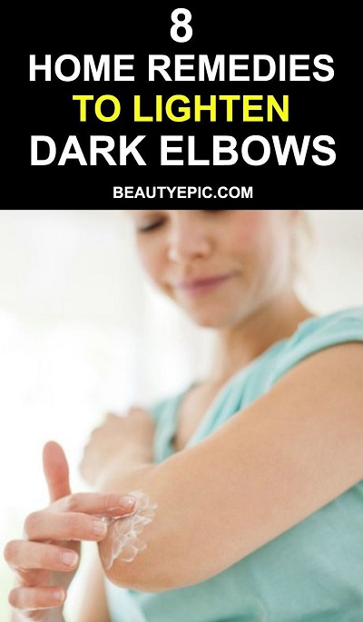 How To Lighten Dark Elbows And Knees At Home