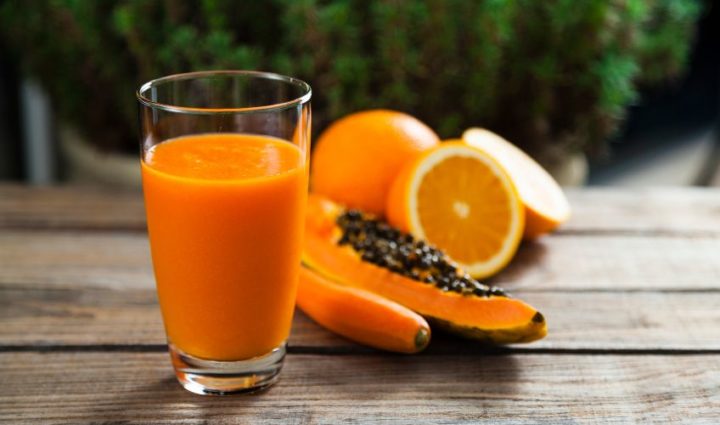 Papaya And Carrot Diet