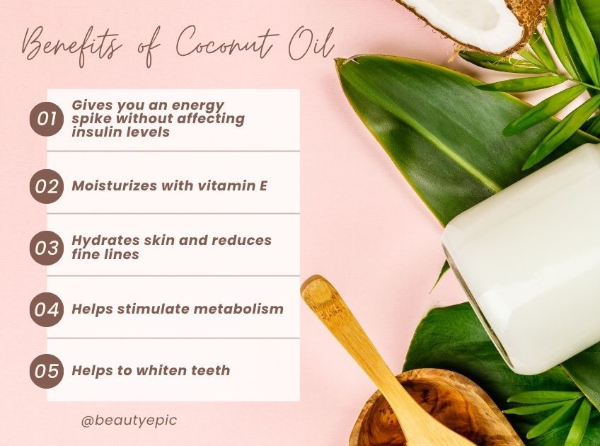 50 Proven Uses & Benefits of Coconut Oil for Health and Beauty