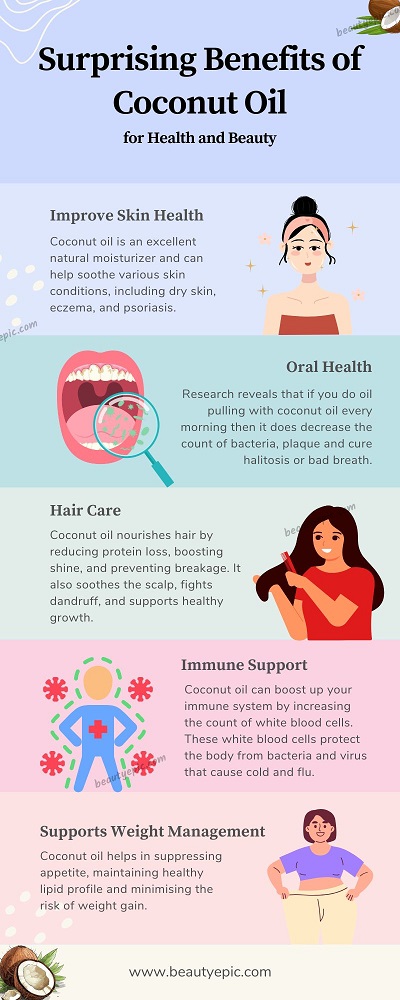 benefits of coconut oil