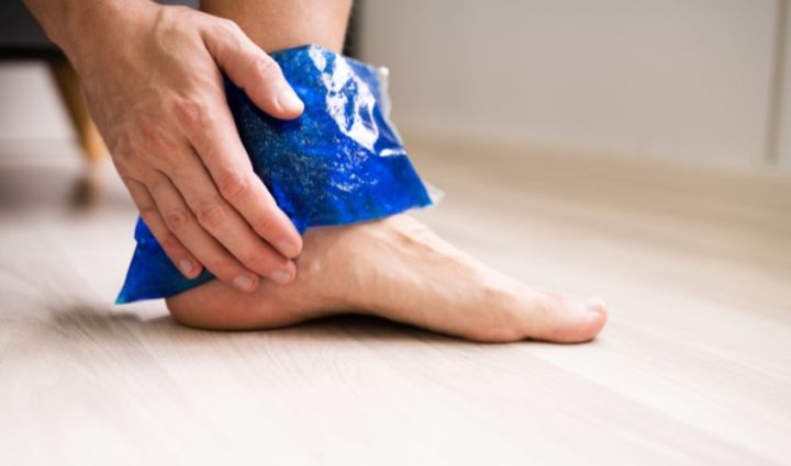Ice Pack for foot pain