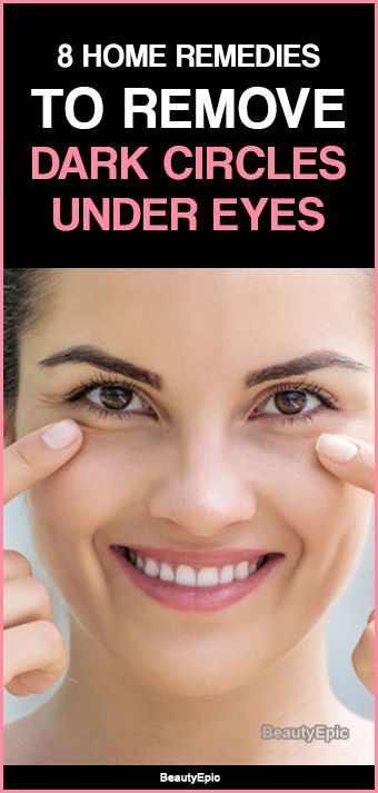 8 Effective Home Remedies To Remove Dark Circles Under Eyes In 2025