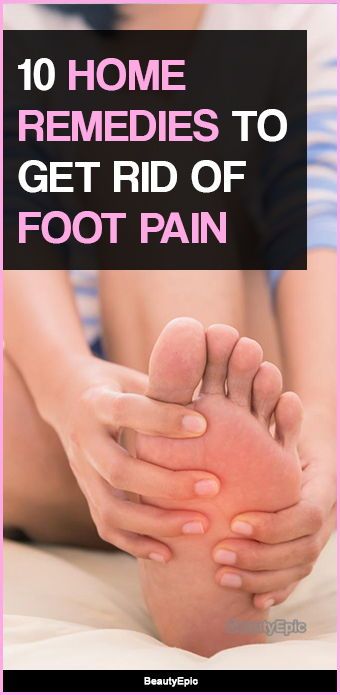 Foot Pain Relief