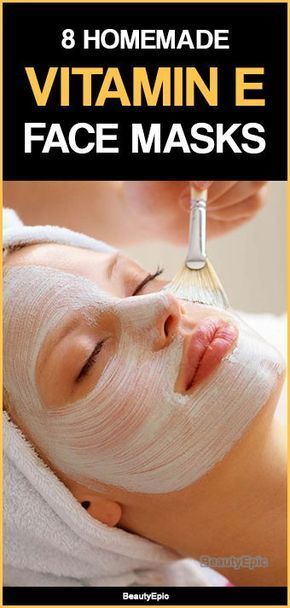 Vitamin E Face Mask
