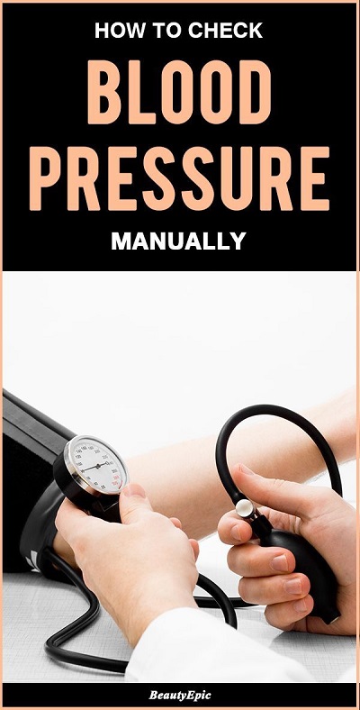 How To Check Blood Pressure Manually