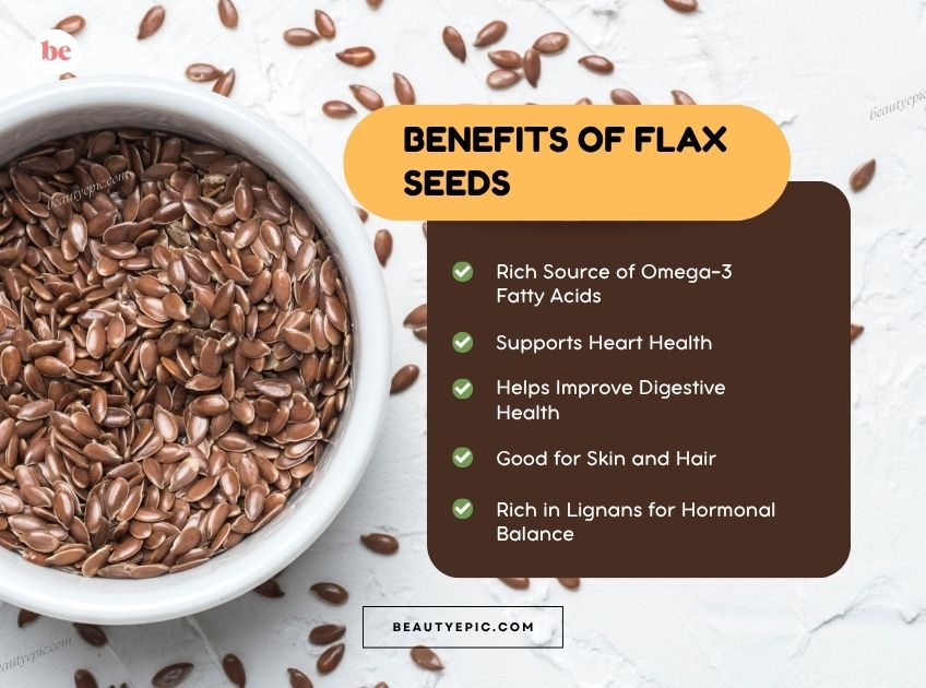 Flax Seeds benefits