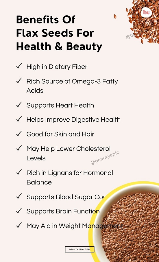 Benefits of Flax Seeds