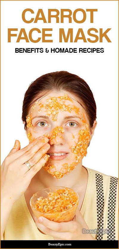 Carrot Face Mask