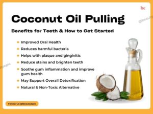 Coconut Oil Pulling benefits