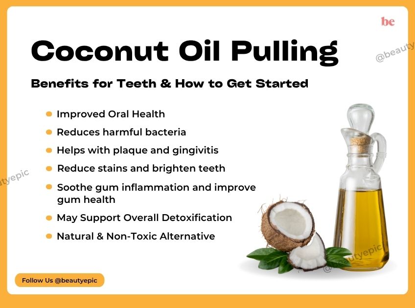 Coconut Oil Pulling benefits