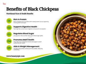 Benefits of Black Chickpeas