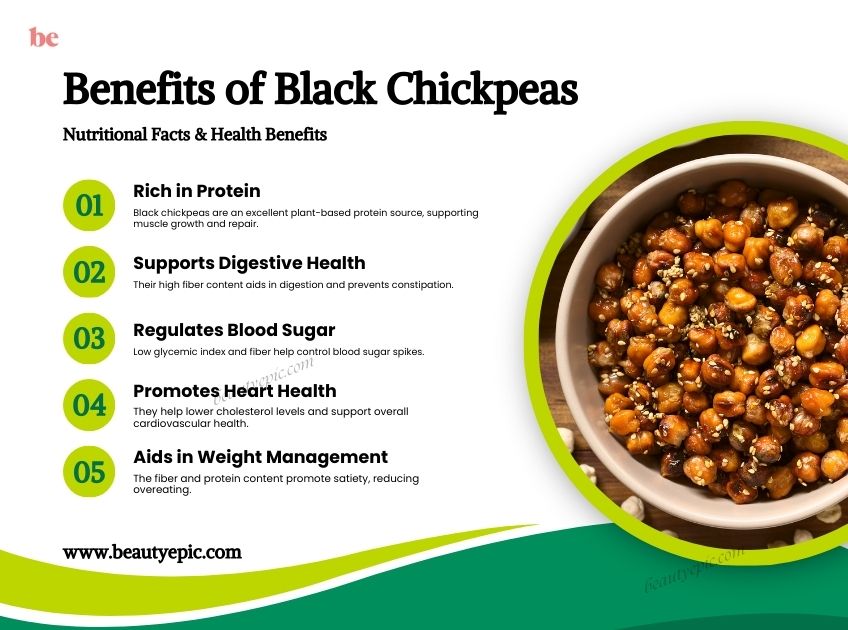 Benefits of Black Chickpeas