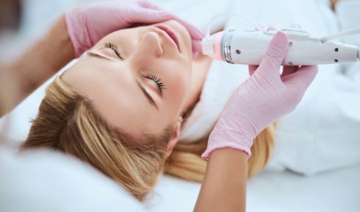 Tightening The Skin Pores