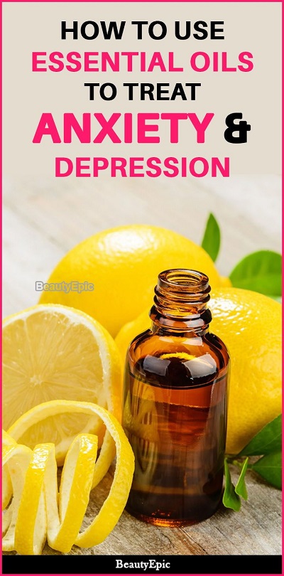 Essential Oils For Anxiety And Depression