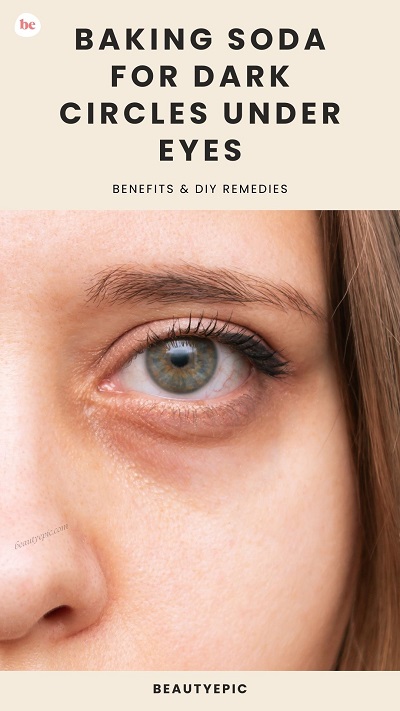 Baking Soda for Dark Circles Under Eyes
