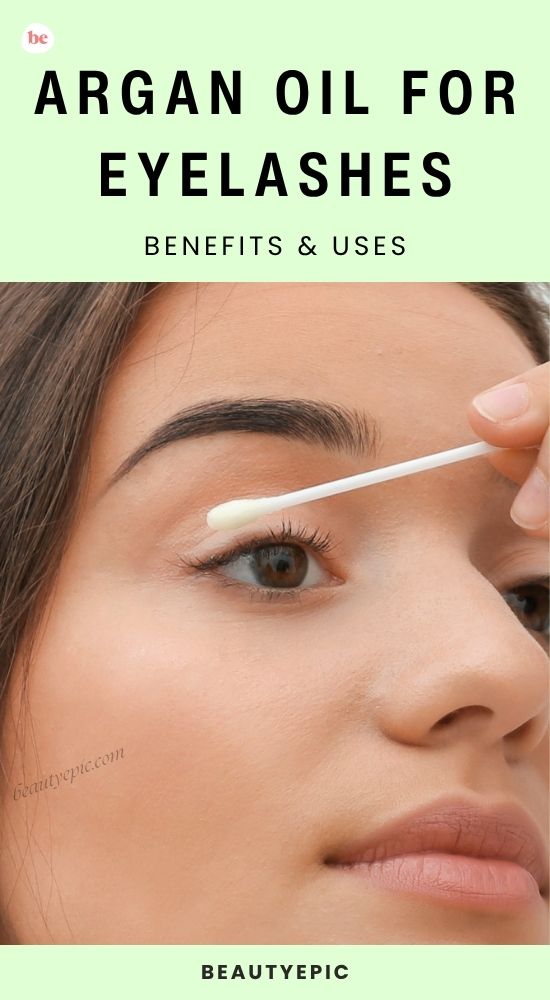 Argan oil for Eyelashes