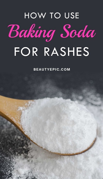How To Use Baking Soda For Rashes