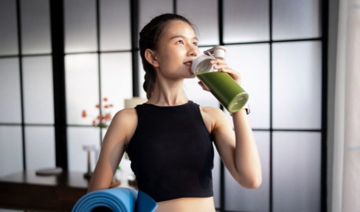 Healthy and Low-Calorie Drink
