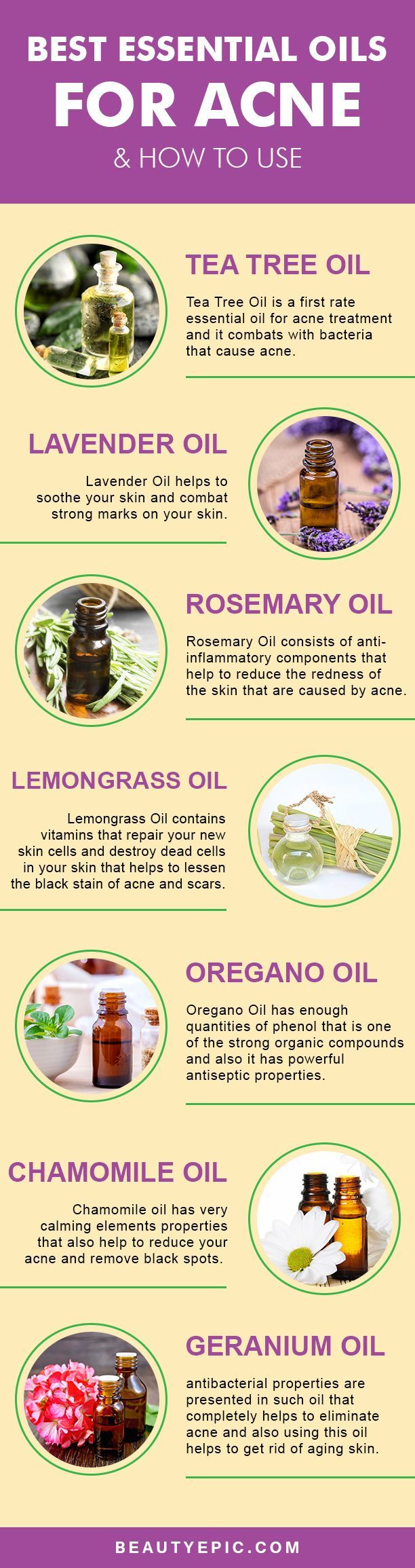Essential Oils for Acne