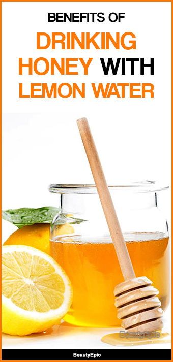 What Happens To Your Body When You Drink Honey With Lemon Water