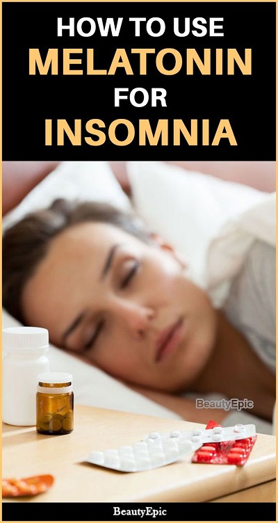 Melatonin For Insomnia