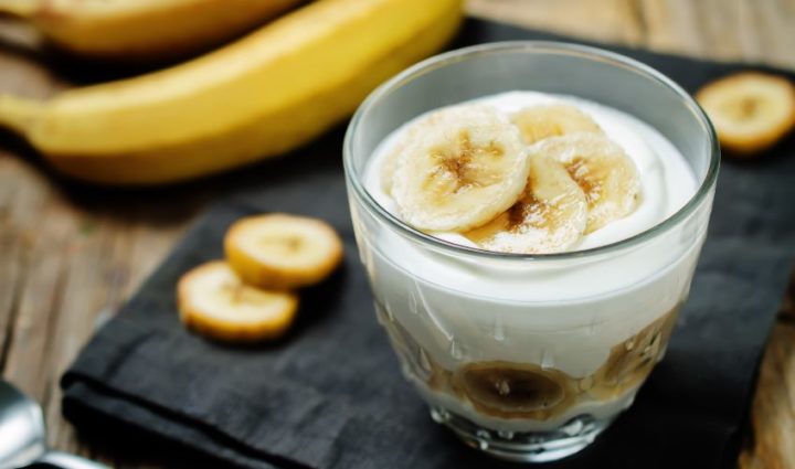 Yogurt and Banana for Diarrhea