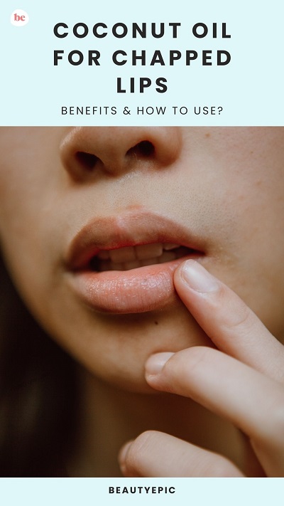 Coconut Oil for Chapped Lips