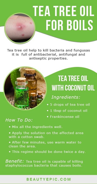 How To Use Tea Tree Oil For Boils