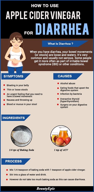 How To Take Apple Cider Vinegar For Diarrhea