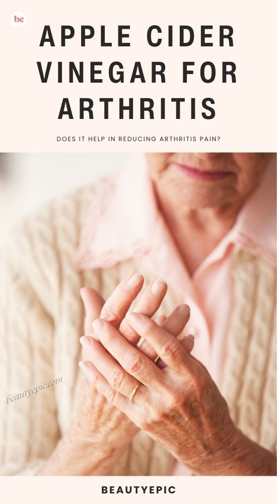 apple cider vinegar for arthritis