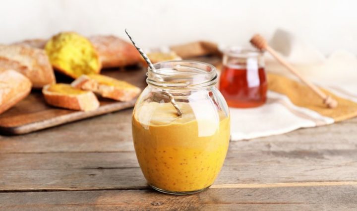 Mustard with Honey
