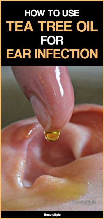 How To Use Tea Tree Oil For Ear Infection