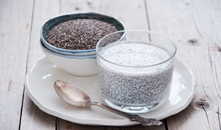 Chia Seeds Water