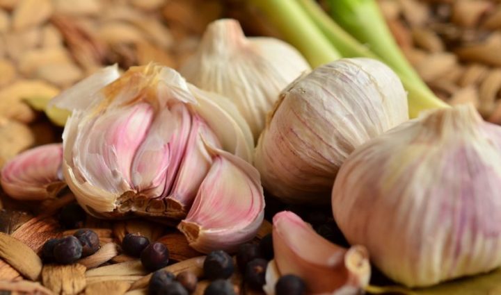 Garlic Clove for BV