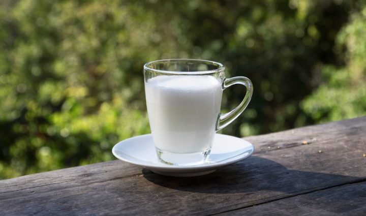 Olive Oil with Warm Milk